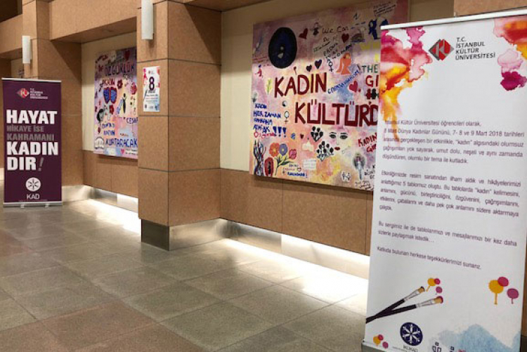 İKÜ-KAD Exhibition